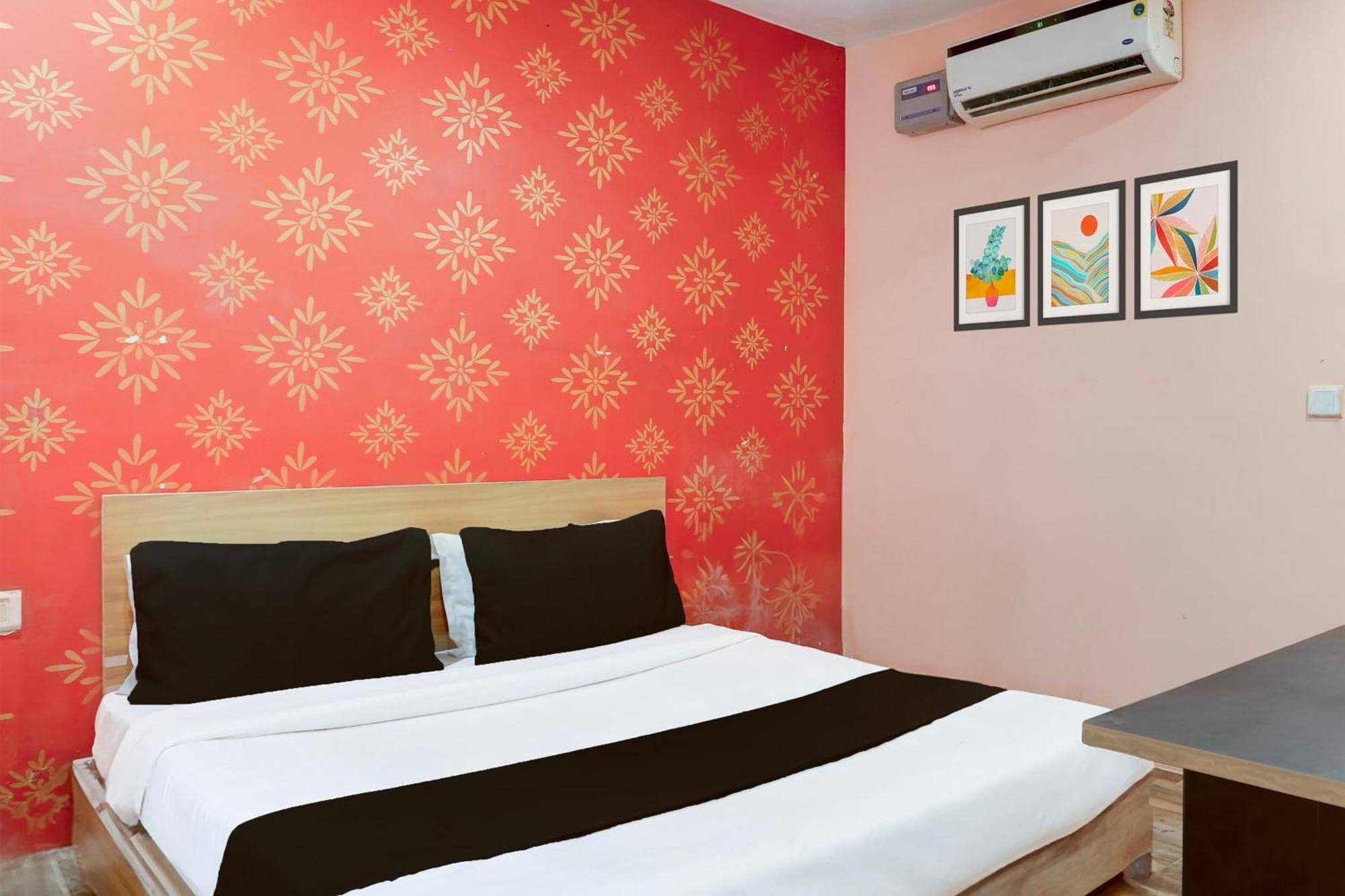 Super Hotel O S J Residency Delhi Kültér fotó