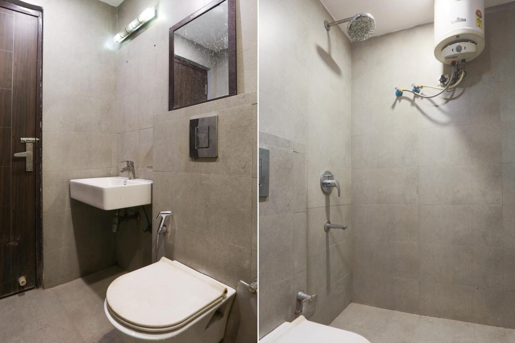 Super Hotel O S J Residency Delhi Kültér fotó