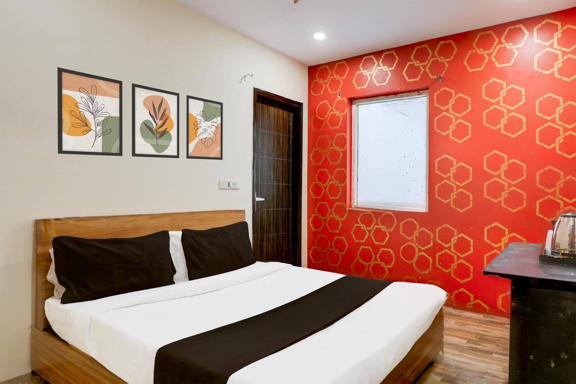 Super Hotel O S J Residency Delhi Kültér fotó