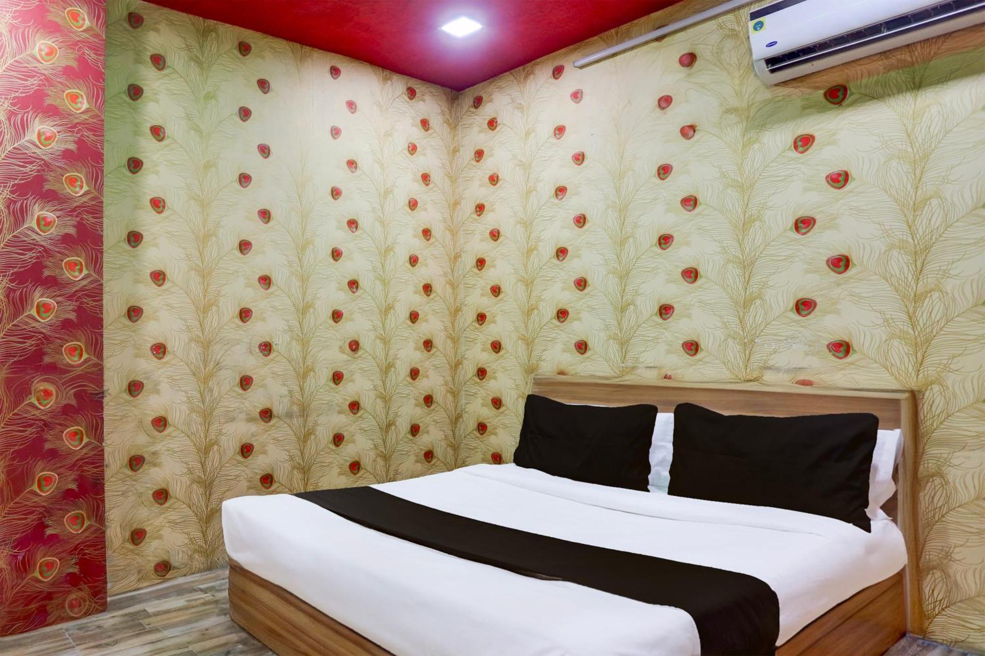 Super Hotel O S J Residency Delhi Kültér fotó