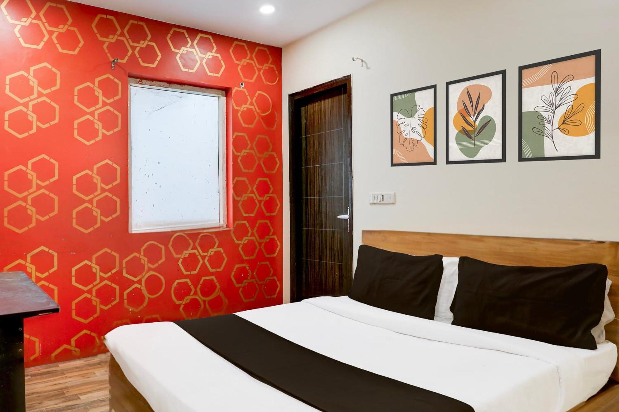 Super Hotel O S J Residency Delhi Kültér fotó