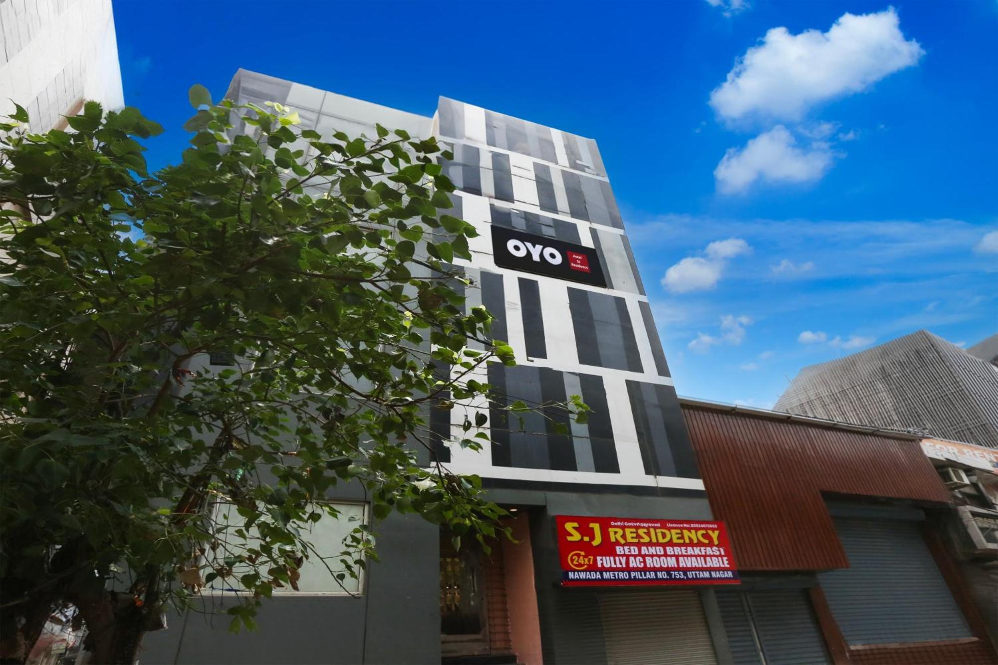 Super Hotel O S J Residency Delhi Kültér fotó