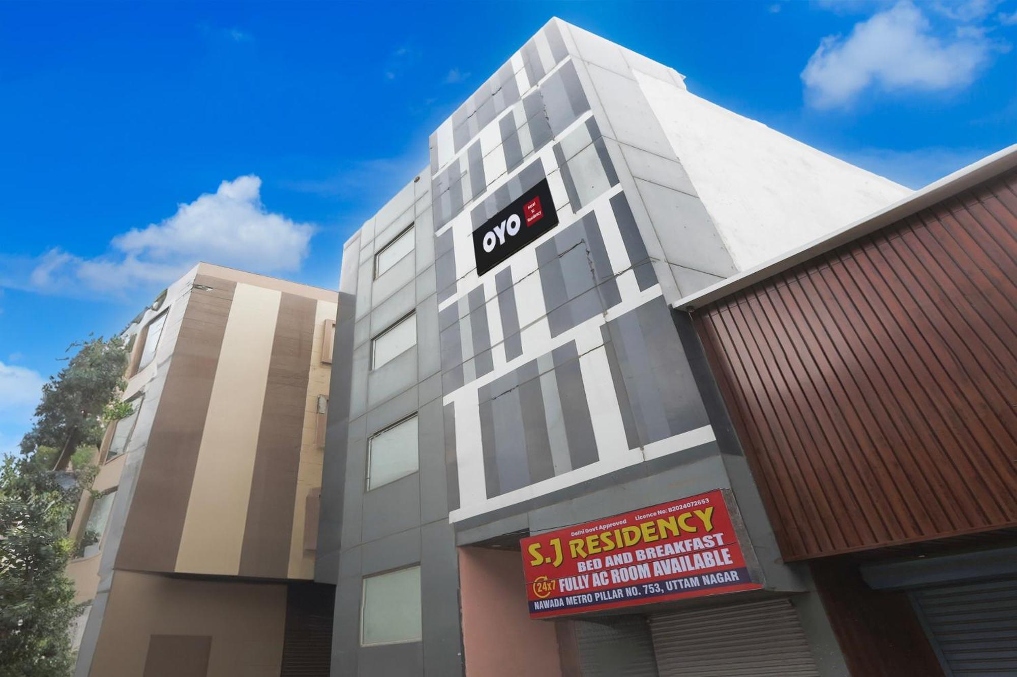 Super Hotel O S J Residency Delhi Kültér fotó